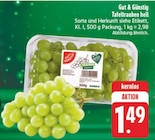 Tafeltrauben hell im aktuellen Prospekt bei EDEKA in Wiednitz