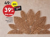 Décoration murale Meera corde à 39,99 € dans le catalogue Maxi Bazar