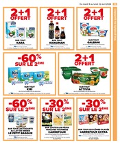 Glace Angebote im Prospekt "Carrefour" von Carrefour auf Seite 21
