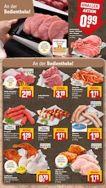 Grillfleisch im REWE Prospekt in Bamberg Aktueller REWE Prospekt mit Grillfleisch, "Dein Markt", Seite 8