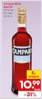 Bitter Aperitif im Angebot bei Netto Marken-Discount in Offenburg Bitter Aperitif Angebote von Campari bei Netto Marken-Discount Offenburg für 10,99 €