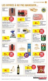 Promos Huile D'olive dans le catalogue "Intermarché" de Intermarché Super Huile D'olive en promo dans le catalogue Intermarché Super à la page 17