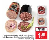 Weißer Fleischmagen spezial Angebote von unsere Hausmarke bei Marktkauf Heilbronn für 1,49 €