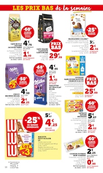 Promotion Nappe dans le prospectus Hyper U, valable du 21/10/2025 au 02/11/2025 Promo Nappe dans le catalogue Hyper U du moment à la page 10