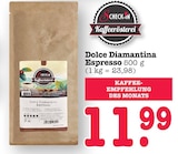 Dolce Diamantina Espresso im Angebot bei E center in Baden-Baden Dolce Diamantina Espresso Angebote von Check-In Kaffeerösterei bei E center Baden-Baden für 11,99 €