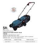 E.Leclerc Manosque - Promo Tondeuse électrique poussée 1300 W Promo Tondeuse électrique poussée 1300 W à 54,90 € dans le catalogue E.Leclerc à Manosque