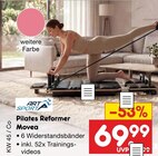 Pilates Reformer Movea von ART SPORT für 69,99 € bei Netto Marken-Discount im Angebot Pilates Reformer Movea von ART SPORT im aktuellen Netto Marken-Discount Prospekt