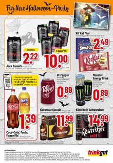 Cola im aktuellen Trinkgut Prospekt (Heidelberg) Cola im Trinkgut Prospekt "Aktuelle Angebote" mit 9 Seiten (Heidelberg)