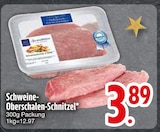 Schweine-Oberschalen-Schnitzel von  im aktuellen EDEKA Prospekt für 3,89 €