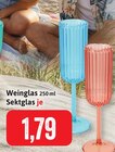 Weinglas Angebote bei Kaufhaus Stolz Cuxhaven für 1,79 €