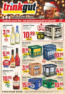 Whiskey im Trinkgut Prospekt "Aktuelle Angebote" mit 22 Seiten (Hildesheim)