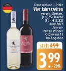 Weißwein im Angebot bei E center in Niederkassel Weißwein Angebote von Vier Jahreszeiten bei E center Niederkassel für 3,99 €