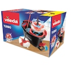 Easywring and clean turbo - VILEDA en promo chez Carrefour Easywring and clean turbo - VILEDA dans le catalogue Carrefour