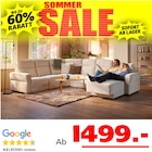 West Wohnlandschaft von Seats and Sofas für 1.499,00 € bei Seats and Sofas im Angebot West Wohnlandschaft von Seats and Sofas im aktuellen Seats and Sofas Prospekt