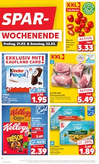 Fleisch im Kaufland Prospekt "Aktuelle Angebote" mit 50 Seiten (Osnabrück)