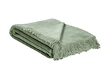 como Kuscheldecke mit Fransen Sophia bei Sconto SB im Magdeburg Prospekt für 19,00 €