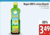 100% reines Rapsöl im E xpress Prospekt 100% reines Rapsöl von Rapso im aktuellen E xpress Prospekt für 3,49 €