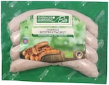 Bio Rostbratwurst Angebote von Thüringer Landstolz bei REWE Potsdam für 5,99 €