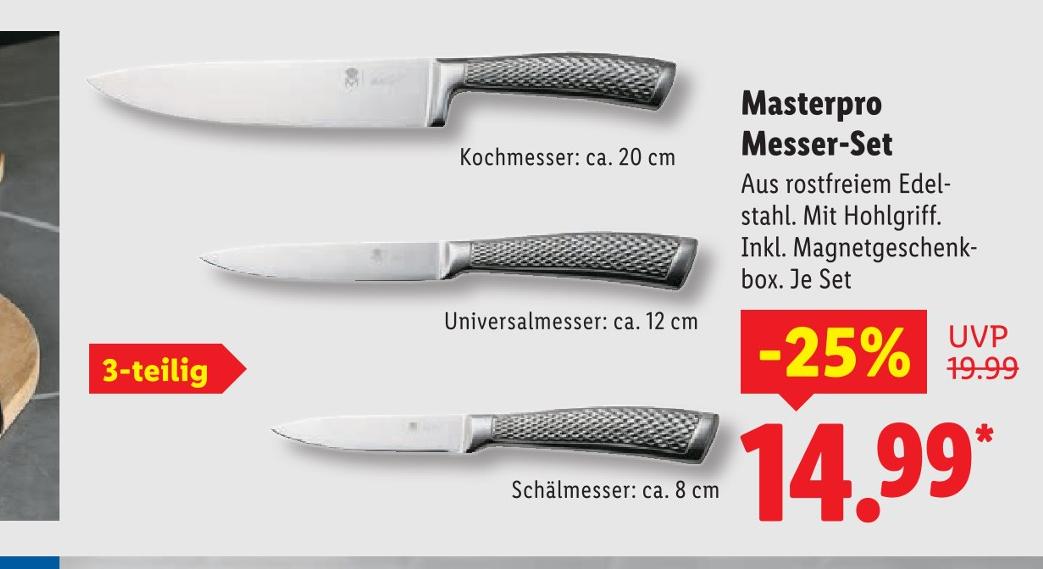 Messer-Set
