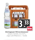 Mineralwasser bei Hieber im Prospekt "" für 3,33 €