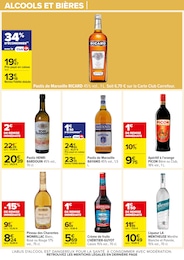 Offre Ricard dans le catalogue Carrefour du moment à la page 21
