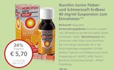 Junior Fieber- und Schmerzsaft bei LINDA im Uelzen Prospekt für 5,70 €