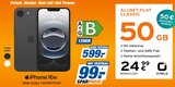 iPhone 16e im Angebot bei expert TeVi in Landshut iPhone 16e Angebote von Apple bei expert TeVi Landshut für 24,99 €