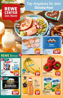 REWE Prospekt Leinfelden-Echterdingen "Dein Markt" mit 26 Seiten