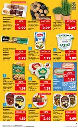 Veganer Käse Angebot im aktuellen Kaufland Prospekt auf Seite 5