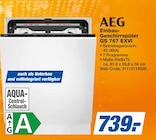 Einbau-Geschirrspüler GS 767 EXVI Angebote von AEG bei expert Löhne für 739,00 €