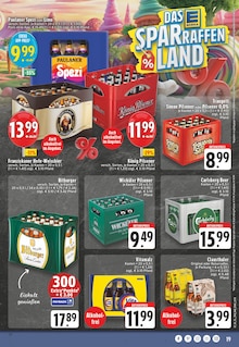 Bitburger im EDEKA Prospekt "Aktuelle Angebote" mit 24 Seiten (Monheim (Rhein))