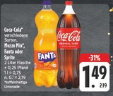 Coca Cola, Mezzo Mix, Fanta, Sprite im Angebot bei EDEKA in Grimma Coca Cola, Mezzo Mix, Fanta, Sprite Angebote von Coca-Cola bei EDEKA Grimma für 1,49 €