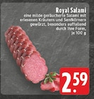 Royal Salami bei E center im Prospekt "" für 2,59 €