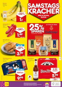 Bananen im Netto Marken-Discount Prospekt "Aktuelle Angebote" mit 71 Seiten (Bottrop)