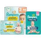 SUR TOUT GÉANT - PAMPERS en promo chez Carrefour SUR TOUT GÉANT - PAMPERS dans le catalogue Carrefour