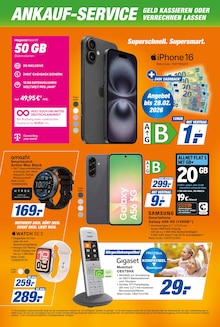 Smartphone im expert Prospekt "Top Angebote" mit 12 Seiten (Göttingen)