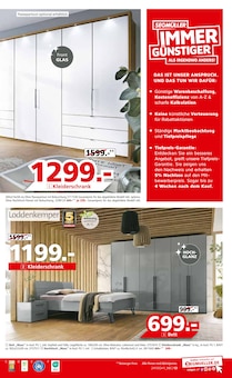 Boxspringbett Angebot im aktuellen Segmüller Prospekt auf Seite 19