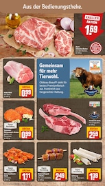 Aktueller REWE Prospekt mit Rindfleisch, "Dein Markt", Seite 10