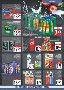 Saft im aktuellen EDEKA Prospekt (Fürth) Saft im EDEKA Prospekt "Wir lieben Lebensmittel!" mit 28 Seiten (Fürth)