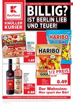 Kaufland Prospekt "KNÜLLER KURIER", 4 Seiten, für Wildau, 21.11.2019 - 27.11.2019 Kaufland Prospekt "KNÜLLER KURIER", 4 Seiten, für Wildau, 21.11.2019 - 27.11.2019