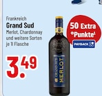 Merlot im Trinkgut Prospekt Merlot von Grand Sud im aktuellen Trinkgut Prospekt für 3,49 €