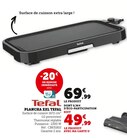 Plancha XXL - Tefal en promo chez Super U Bourges à 49,99 €