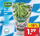 Netto Marken-Discount Salching - Kräutertopf Angebot im Prospekt Kräutertopf bei Netto Marken-Discount im Salching Prospekt für 1,29 €