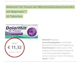 Dolormin im aktuellen LINDA Partnerapotheke Prospekt für 11,32 €