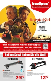 Aktueller bauSpezi Baumarkt Prospekt in Warstein und Umgebung, "Bei BauSpezi haben Sie die Wahl!" mit 6 Seiten, 03.05.2025 - 31.05.2025