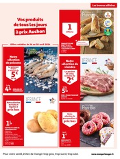 Promos Mini-Donuts dans le catalogue "Auchan" de Auchan Hypermarché à la page 11
