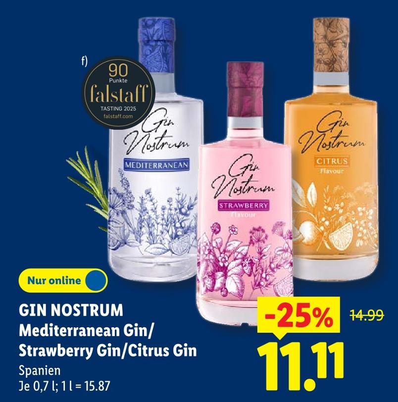 Mediterranean Gin