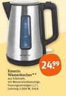 Wasserkocher Angebote von Emerio bei tegut Schwäbisch Gmünd für 24,99 €