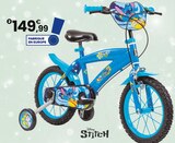 Vélo stitch 14’’ | 4 ans - JouéClub Vélo stitch 14’’ | 4 ans à 149,99 € dans le catalogue JouéClub
