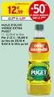 Huile d'olive vierge extra - PUGET - Intermarché à Meyzieu Huile d'olive vierge extra - PUGET en promo chez Intermarché Meyzieu à 6,29 €